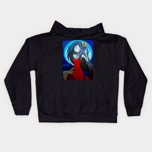 Queen Marceline Kids Hoodie